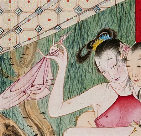 饶河-迫于无奈胡也佛画出《金瓶梅秘戏图》，却因此成名，其绘画价值不可估量